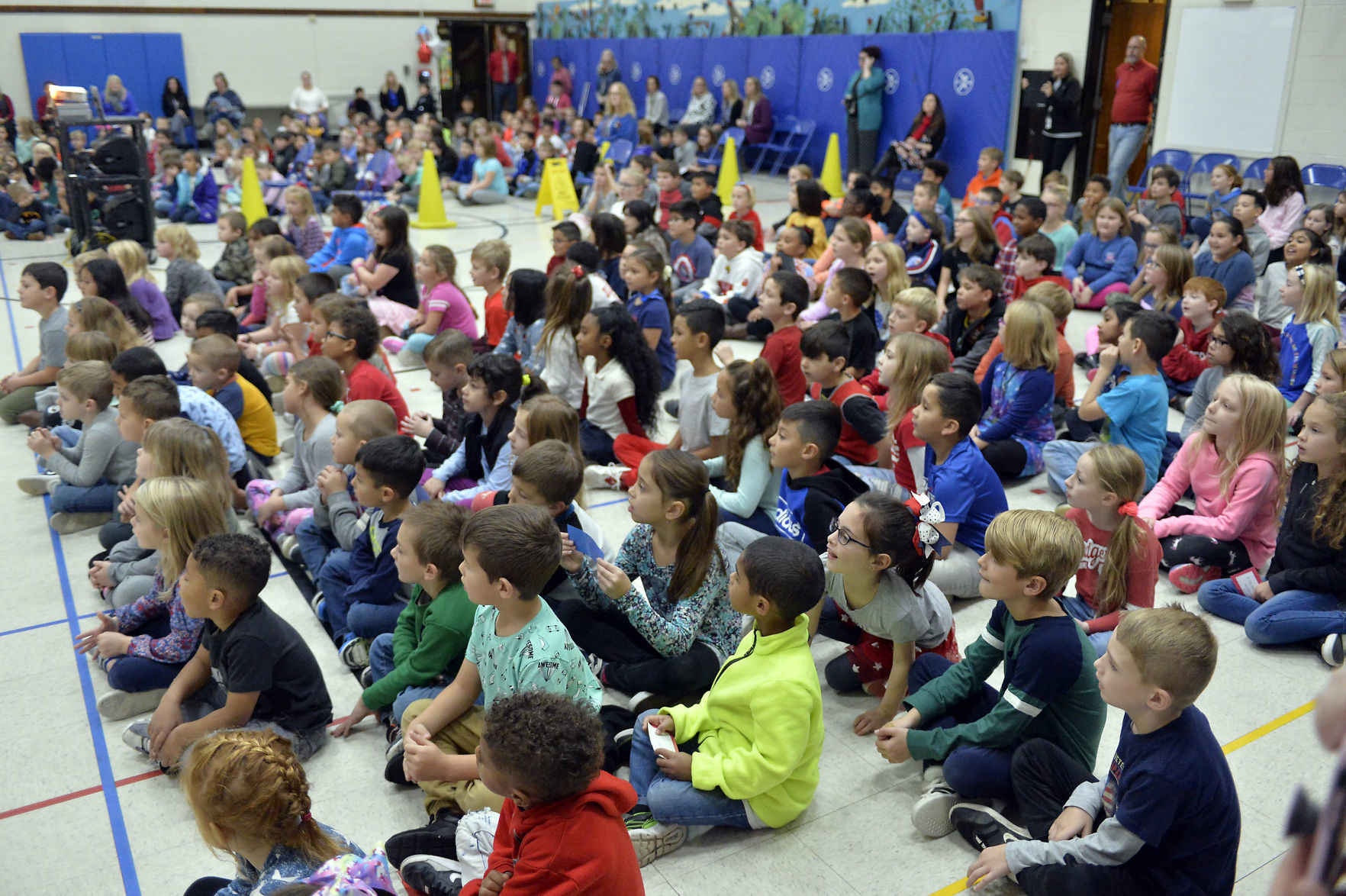 VETERANS JEFFERY ELEMENTARY SCHOOL
